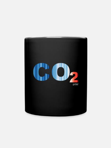 CO2 - Mug uni - noir