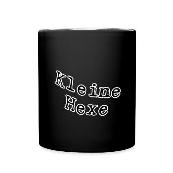 Little Witch - Full Colour Mug - black - Front