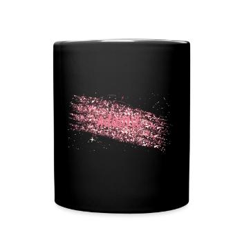 AdonisC Pinky - Tasse einfarbig - Schwarz - Vorne