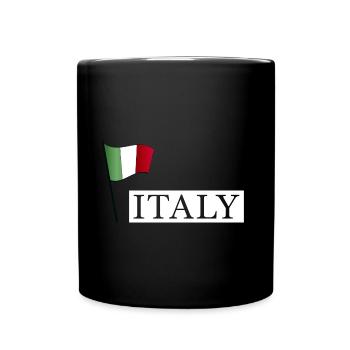 ITALY Claim - Full Colour Mug - black - Front