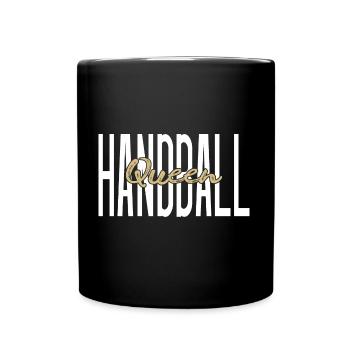 Handball Joueur Handball Queen Outfit - Mug uni - noir - Devant