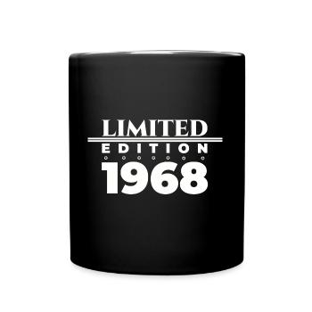 Born 1968 55th birthday Gift man/ woman - Full Colour Mug - black - Front