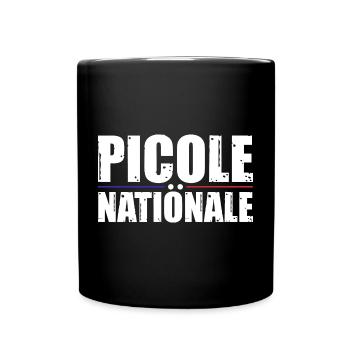 National Picole - Full Colour Mug - black - Front