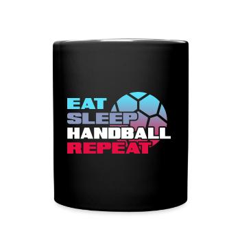 Handball Handball Player Handball-Life - Mug uni - noir - Devant