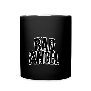 Bad angel - Full Colour Mug - black - Front