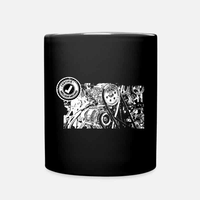 MEILLEUR MECANO - Mug uni - noir
