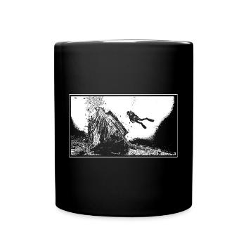 The wreck - Full Colour Mug - black - Front