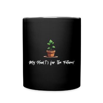 Mon usine pour l’avenir - Mug uni - noir - Devant