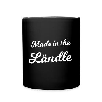 From the south of Germany - Full Colour Mug - black - Front