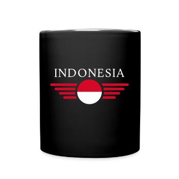 Indonesia - Full Colour Mug - black - Front