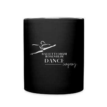 Dance Company Rosenheim - Full Colour Mug - black - Front