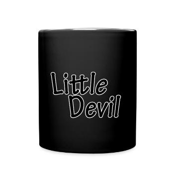 Little devil - Full Colour Mug - black - Front