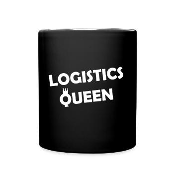 Les femmes dans la logistique - Mug uni - noir - Devant