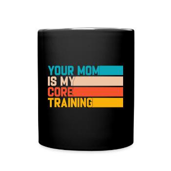 I Heart Squirters Adult Joke I Love Squirting - Full Colour Mug - black - Front