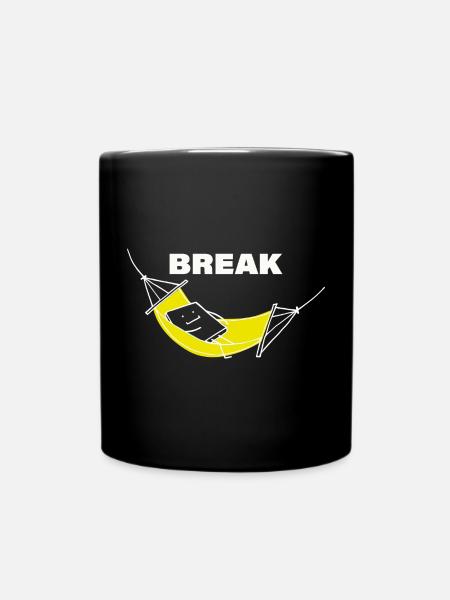 CASSER - Mug uni - noir