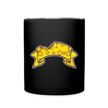 Banner Cheese - Full Colour Mug - black - Front