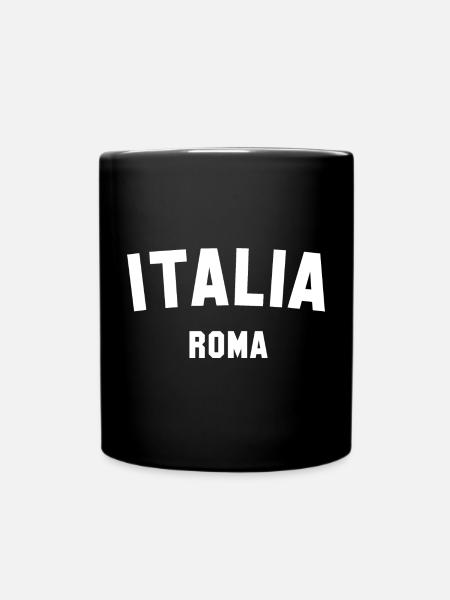 ITALIA Roma Italie Rome - Mug uni - noir
