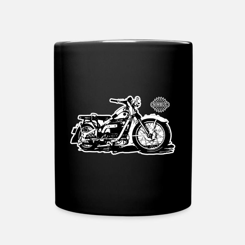 Moto Nimbus - Mug uni - noir