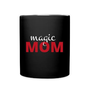 Celebrate Mother's Day with Love - Full Colour Mug - black - Front