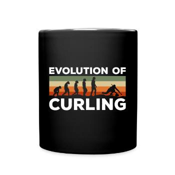 Sports Player Team - Full Colour Mug - black - Front