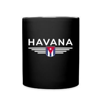 Havana Style – Perfect for fans - Full Colour Mug - black - Front
