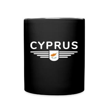 Cyprus Design – L’île de la diversité - Mug uni - noir - Devant