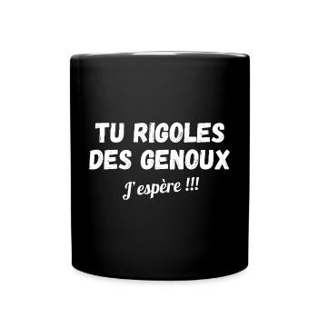 funny phrase, quote, sarcasm - Full Colour Mug - black - Front