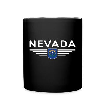 T-shirt Nevada Fan – Parfait pour les fans ! - Mug uni - noir - Devant