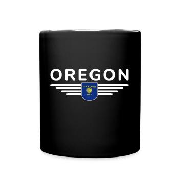 T-shirt de supporter de l'Oregon – Un incontournable pour les supporters - Mug uni - noir - Devant