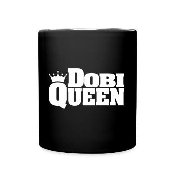 DOBI QUEEN Doberman Doberman - Full Colour Mug - black - Front