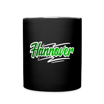 Hanover - Full Colour Mug - black - Front