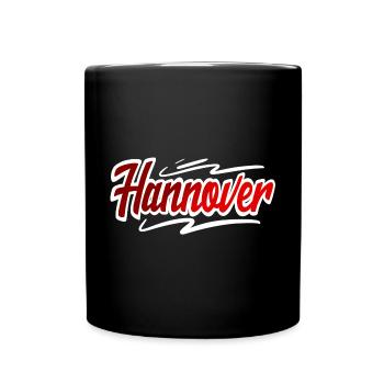 Hanover - Full Colour Mug - black - Front