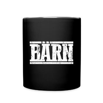 Bern - Bears - Full Colour Mug - black - Front