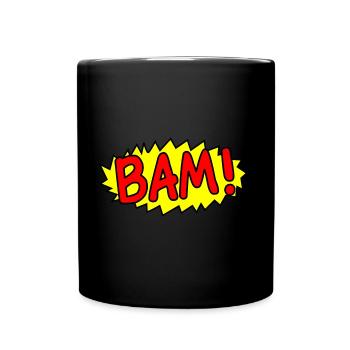 BAM! - Full Colour Mug - black - Front