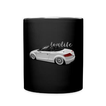 roadster tt 8j - Mug uni - noir - Devant