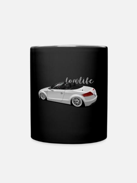 roadster tt 8j - Mug uni - noir