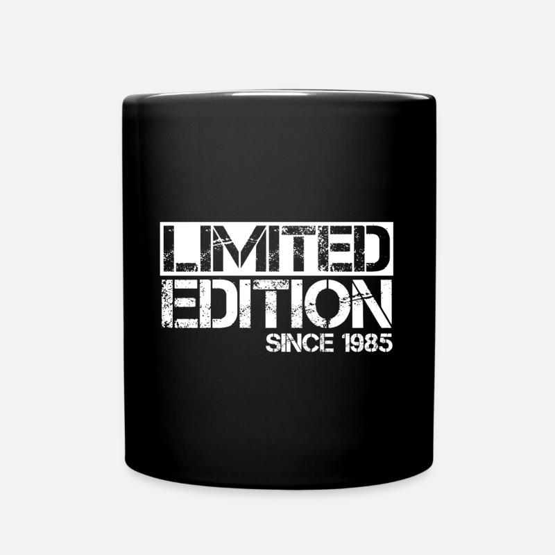 Édition limitée 1985 anniversaire année naissance naissance - Mug uni - noir