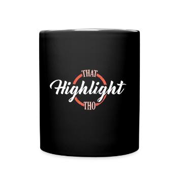 Ce point culminant Tho artiste de maquillage artiste de maquillage - Mug uni - noir - Devant