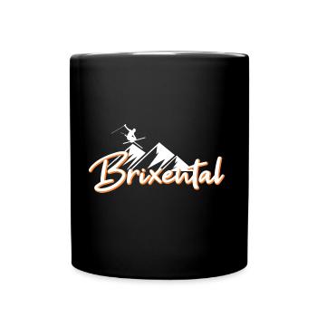 Brixental Valley - Full Colour Mug - black - Front