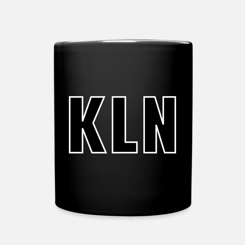 Cologne - Full Colour Mug - black