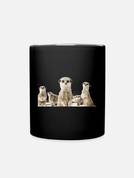 Écureuil terrestre - Mug uni - noir