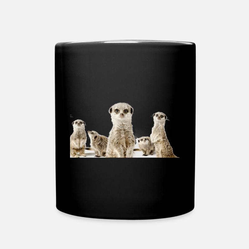 Écureuil terrestre - Mug uni - noir