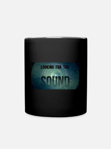 LOOKINGFORTHESOUND 2 - Mug uni - noir