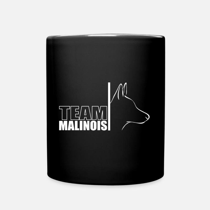 TEAM MALINOIS Profil Chiens Wilsigns IGP Dog Sport - Mug uni - noir