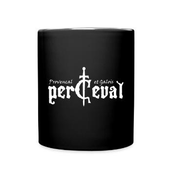 Perceval, Provencal et Galois - Mug uni - noir - Devant
