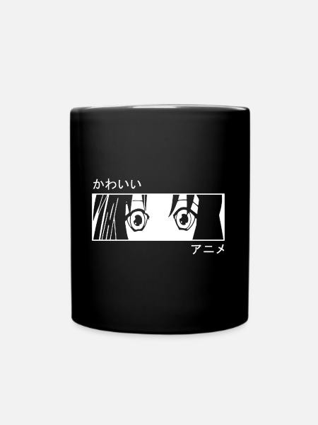 Anime Manga Art - Mug uni - noir