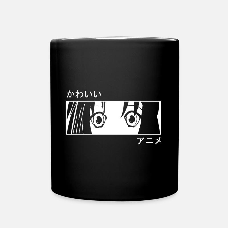 Anime Manga Art - Mug uni - noir