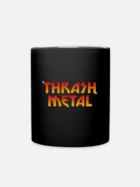 | de chemise Thrash Metal Wrock - Mug uni - noir