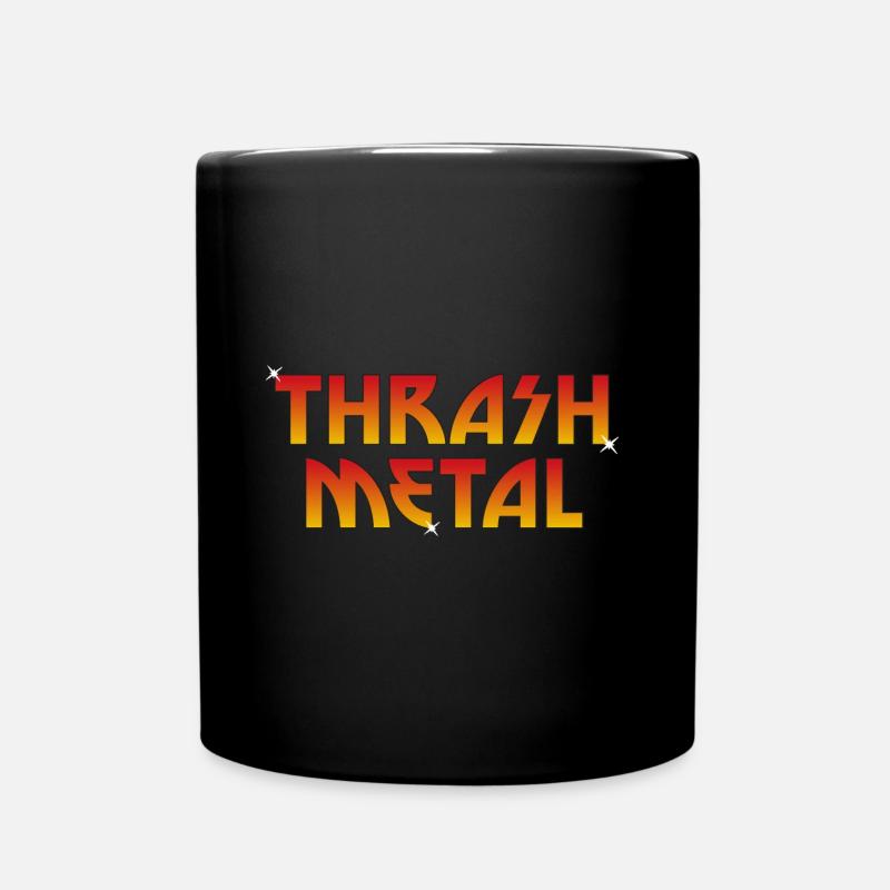 | de chemise Thrash Metal Wrock - Mug uni - noir