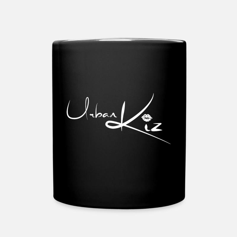 Urban Kiz KIZOMBA - Full Colour Mug - black